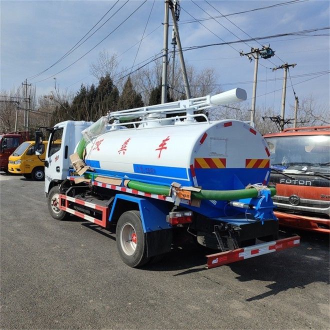 北京賣吸糞車吸污車專項作業(yè)車優(yōu)惠報價